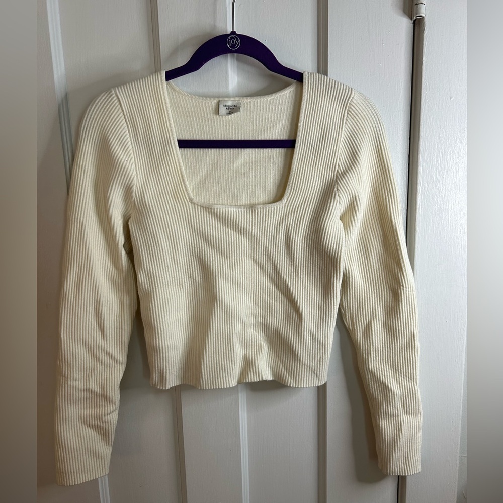 Abercrombie & Fitch Square-Necked Top